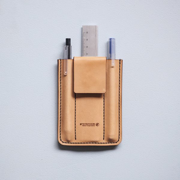 WALDEN｜POCKET PEN CASE｜磁吸式皮革口袋筆套